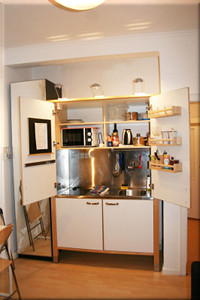 Küche (offen) in A101